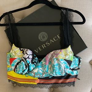 Versace Bralette !!